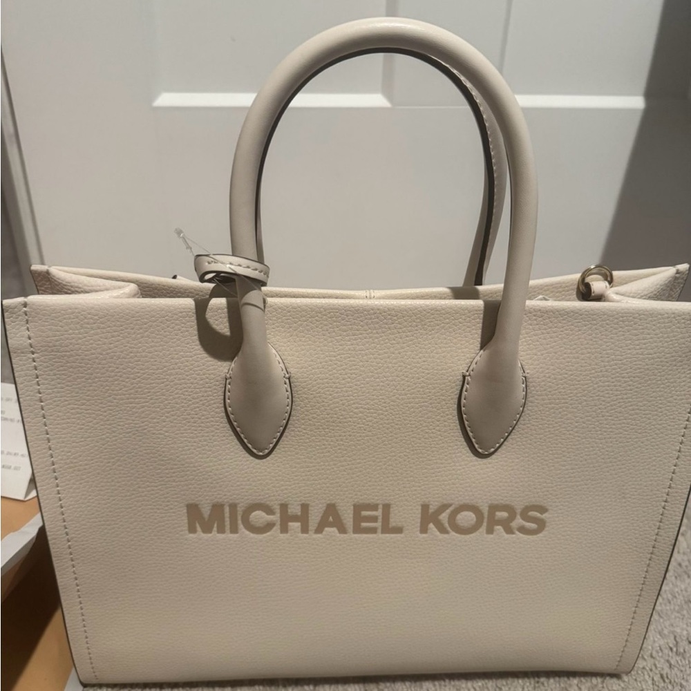 Michael Kors Ivory Tote Bag